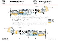 HAD MODELS 1/35 デカール メッサーシュミット Bf109G-6 デカール