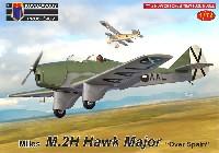 KPモデル 1/72 エアクラフト プラモデル マイルズ M.2H ホーク メジャー スペイン上空