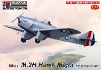 KPモデル 1/72 エアクラフト プラモデル マイルズ M.2H ホーク メジャー インターナショナル