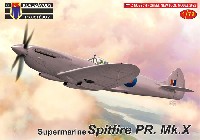 KPモデル 1/72 エアクラフト プラモデル スピットファイア PR Mk.10