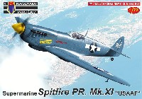 KPモデル 1/72 エアクラフト プラモデル スーパーマリン スピットファイア PR Mk.11 アメリカ陸軍航空軍