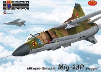 KPモデル 1/72 エアクラフト プラモデル Mig-23P フロッガー