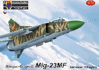 KPモデル 1/72 エアクラフト プラモデル MiG-23MF ワルシャワ Part.2