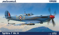 エデュアルド 1/72 ウィークエンド エディション スピットファイア F.Mk.9