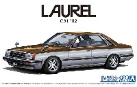 アオシマ 1/24 ザ・モデルカー ニッサン HC31 ローレル 2000 ターボメダリスト '82