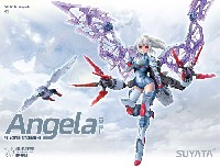 SUYATA アクション プラスチックモデル キット 狩人詩篇 アンジェラ