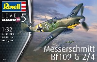 レベル 1/32 Aircraft メッサーシュミット Bf109G-2/4