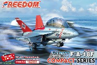 アメリカ海軍 F/A-18F スーパーホーネット 複座型 VFA-102 ダイアモンドバックス