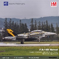 ホビーマスター 1/72 エアパワー シリーズ （ジェット） アメリカ海兵隊 F/A-18D ホーネット VMFA(AW)-242 バッツ 横田基地 2020年8月