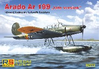 RSモデル 1/72 エアクラフト プラモデル アラド Ar199 後期型