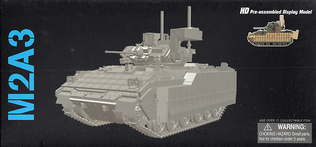 アメリカ陸軍 M2A3 ブラッドレー 歩兵戦闘車 BUSK3 完成品 (ドラゴン 1/72 NEO DRAGON ARMOR (ネオ ドラゴンアーマー) No.63080) 商品画像