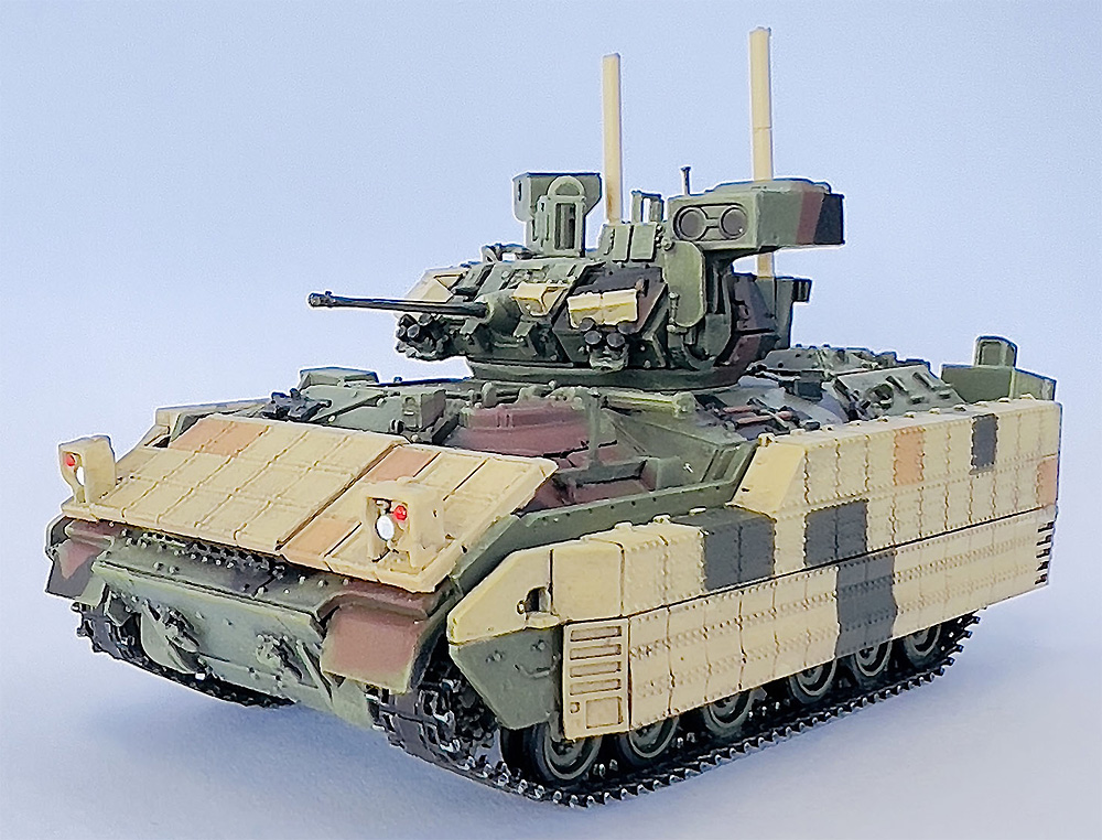 アメリカ陸軍 M2A3 ブラッドレー 歩兵戦闘車 BUSK3 完成品 (ドラゴン 1/72 NEO DRAGON ARMOR (ネオ ドラゴンアーマー) No.63080) 商品画像_2