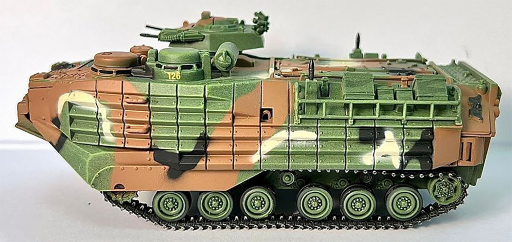 大韓民国 海兵隊 水陸両用車 AAVP-7A1 w/EAAK 完成品 (ドラゴン 1/72 NEO DRAGON ARMOR (ネオ ドラゴンアーマー) No.63141) 商品画像_2