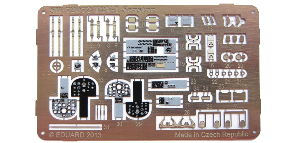 F-94B スターファイア プラモデル (ソード 1/72 エアクラフト プラモデル No.SWD72054) 商品画像_3