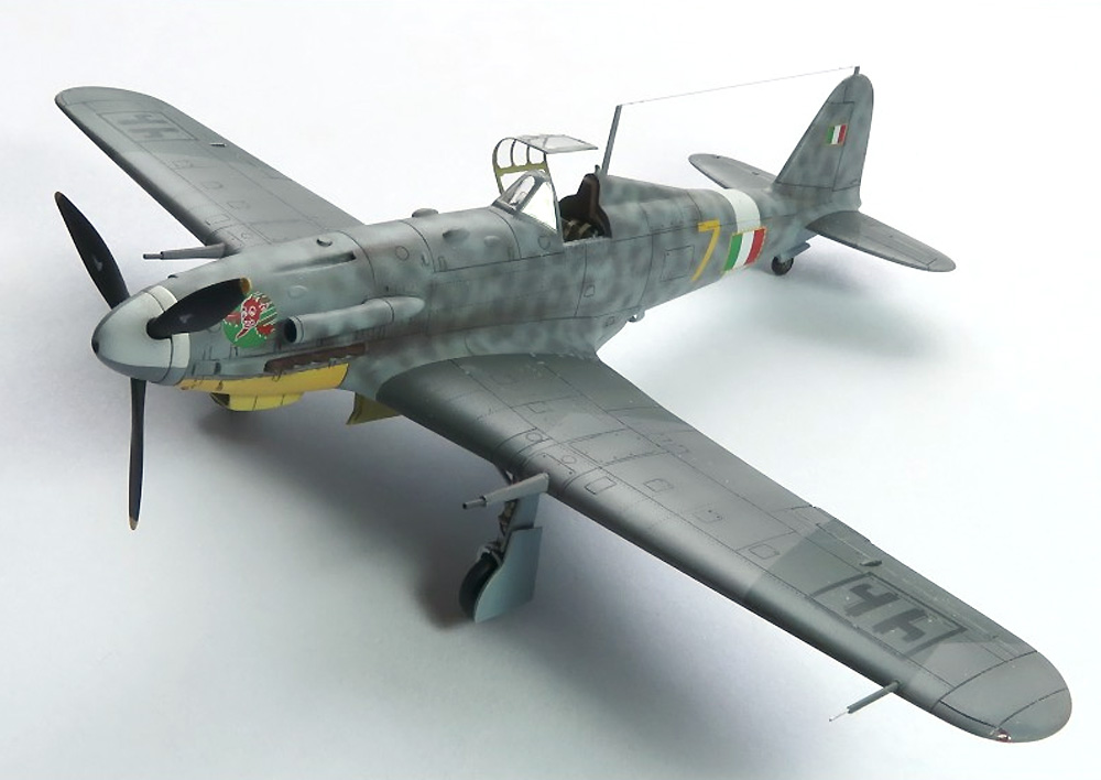 フィアット G.55 チェンタウロ プラモデル (ソード 1/72 エアクラフト プラモデル No.SW72104) 商品画像_3