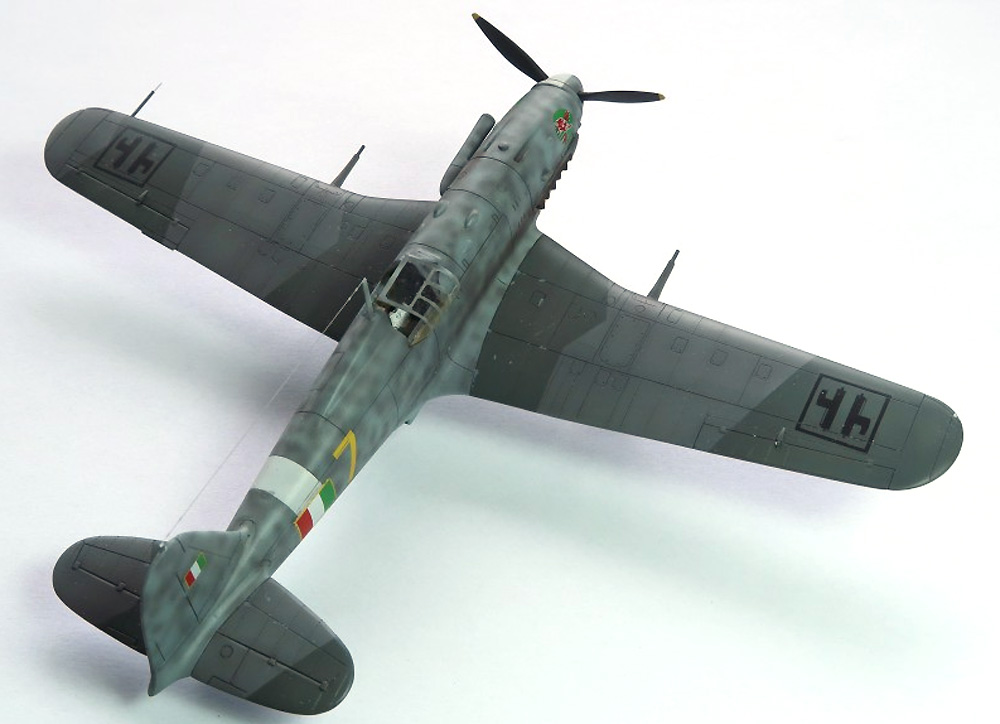 フィアット G.55 チェンタウロ プラモデル (ソード 1/72 エアクラフト プラモデル No.SW72104) 商品画像_4