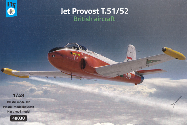 ジェット・プロヴォスト T.51/52 イラク、南イエメン、南アラビア連邦 プラモデル (フライ 1/48 エアクラフト プラモデル No.48038) 商品画像