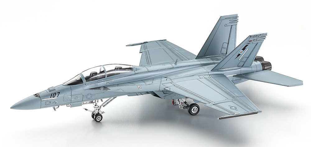 F/A-18F スーパー ホーネット トップガン プラモデル (ハセガワ 1/72 飛行機 限定生産 No.02404) 商品画像_2