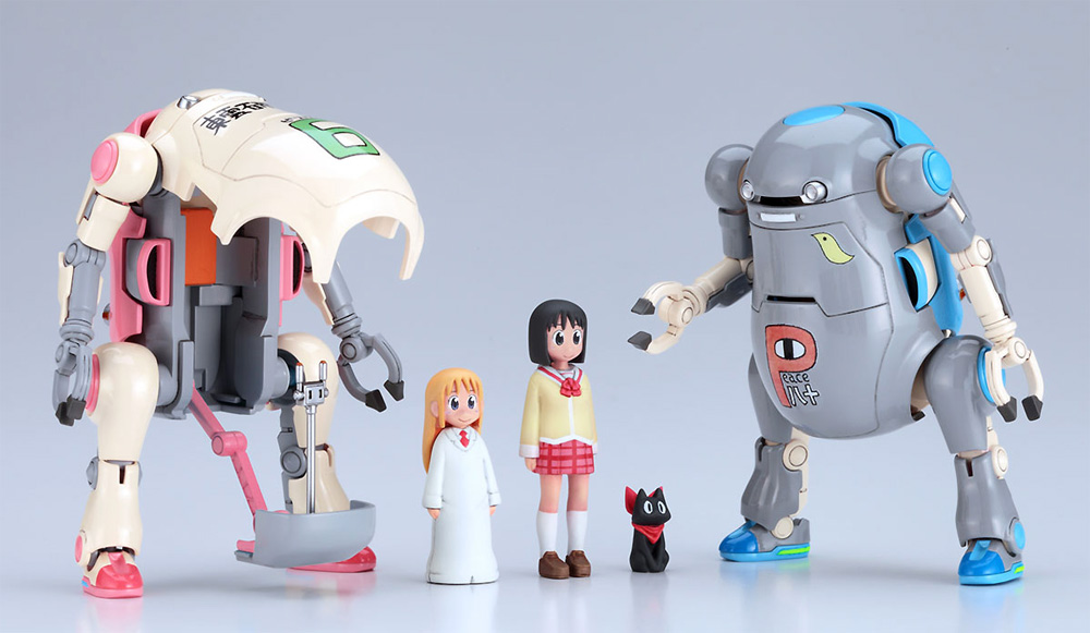 メカトロウィーゴ No.18 ウォーム＆クール 東雲研究所ver + 特典シール付 プラモデル (ハセガワ メカトロウィーゴ - クリエイターワークスシリーズ No.64796) 商品画像_3