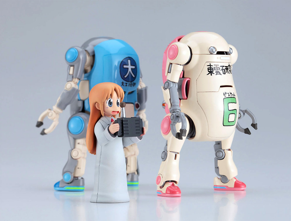 メカトロウィーゴ No.18 ウォーム＆クール 東雲研究所ver + 特典シール付 プラモデル (ハセガワ メカトロウィーゴ - クリエイターワークスシリーズ No.64796) 商品画像_4
