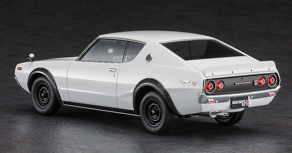 ニッサン スカイライン 2000GT-R (KPGC110) プラモデル (ハセガワ 1/24 自動車 HCシリーズ No.HC049) 商品画像_3