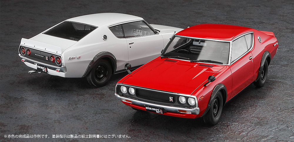 ニッサン スカイライン 2000GT-R (KPGC110) プラモデル (ハセガワ 1/24 自動車 HCシリーズ No.HC049) 商品画像_4