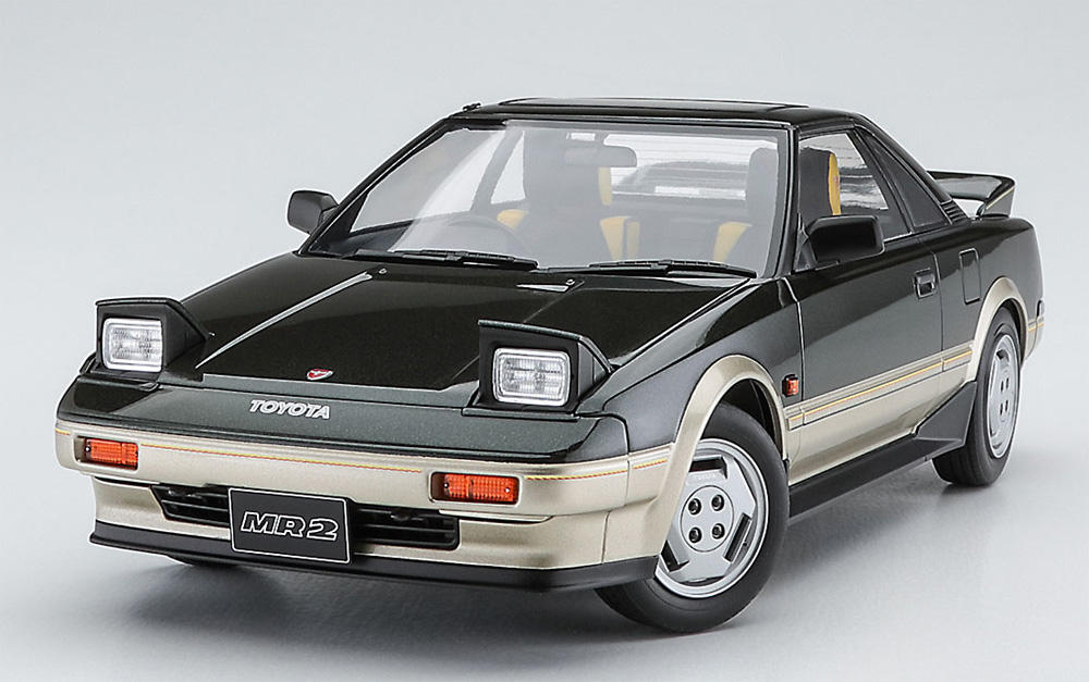 トヨタ MR2 (AW11) 前期型 G-リミテッド (ムーンルーフ) プラモデル (ハセガワ 1/24 自動車 HCシリーズ No.HC-051) 商品画像_1