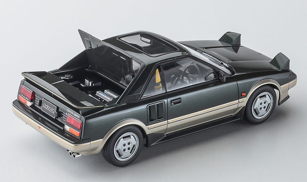 トヨタ MR2 (AW11) 前期型 G-リミテッド (ムーンルーフ) プラモデル (ハセガワ 1/24 自動車 HCシリーズ No.HC-051) 商品画像_2