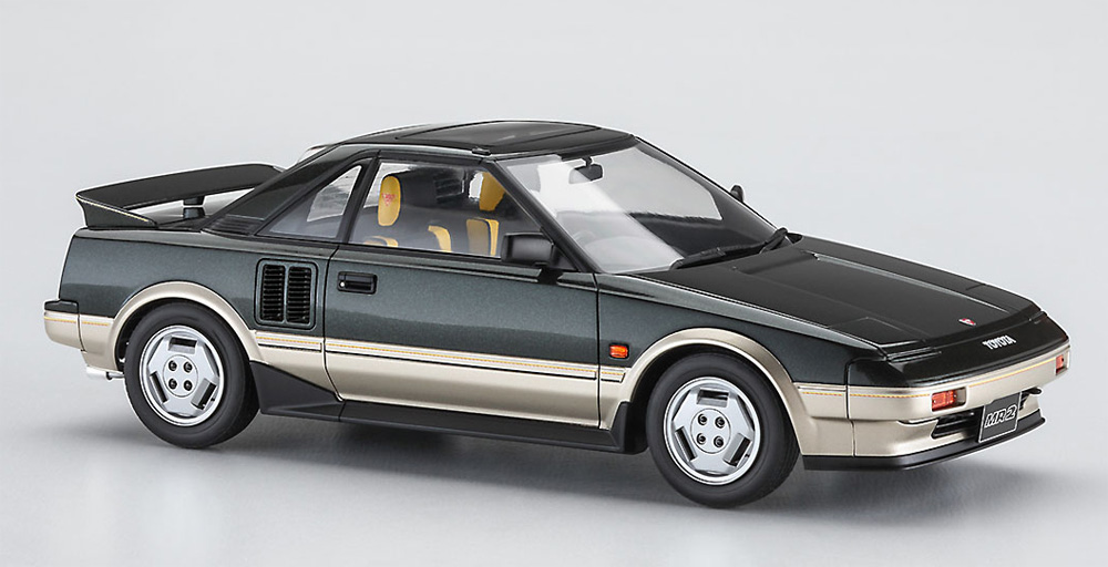 トヨタ MR2 (AW11) 前期型 G-リミテッド (ムーンルーフ) プラモデル (ハセガワ 1/24 自動車 HCシリーズ No.HC-051) 商品画像_3