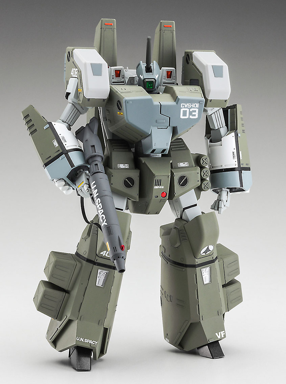 VF-1A アーマード バルキリー ブルズアイ作戦 Part 1 プラモデル (ハセガワ 1/72 マクロスシリーズ No.65877) 商品画像_1