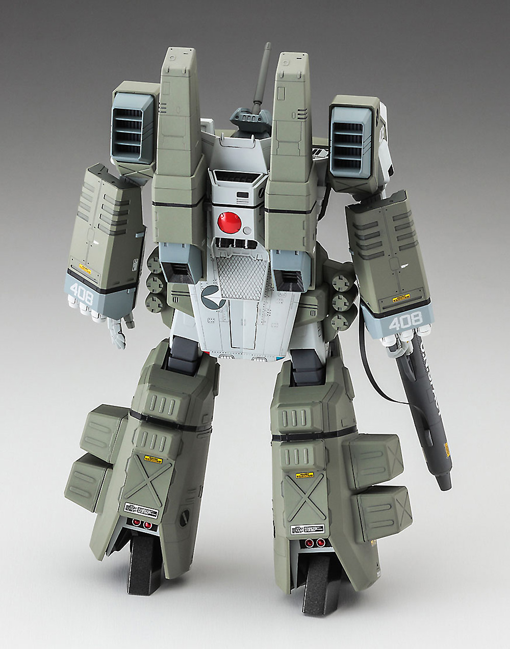 VF-1A アーマード バルキリー ブルズアイ作戦 Part 1 プラモデル (ハセガワ 1/72 マクロスシリーズ No.65877) 商品画像_2