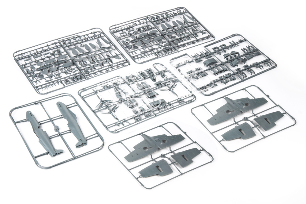 スピットファイアストーリー ペル・アスペラ・アド・アストラ Mk.5c デュアルコンボ リミテッドエディション プラモデル (エデュアルド 1/48 リミテッドエディション No.11162) 商品画像_2