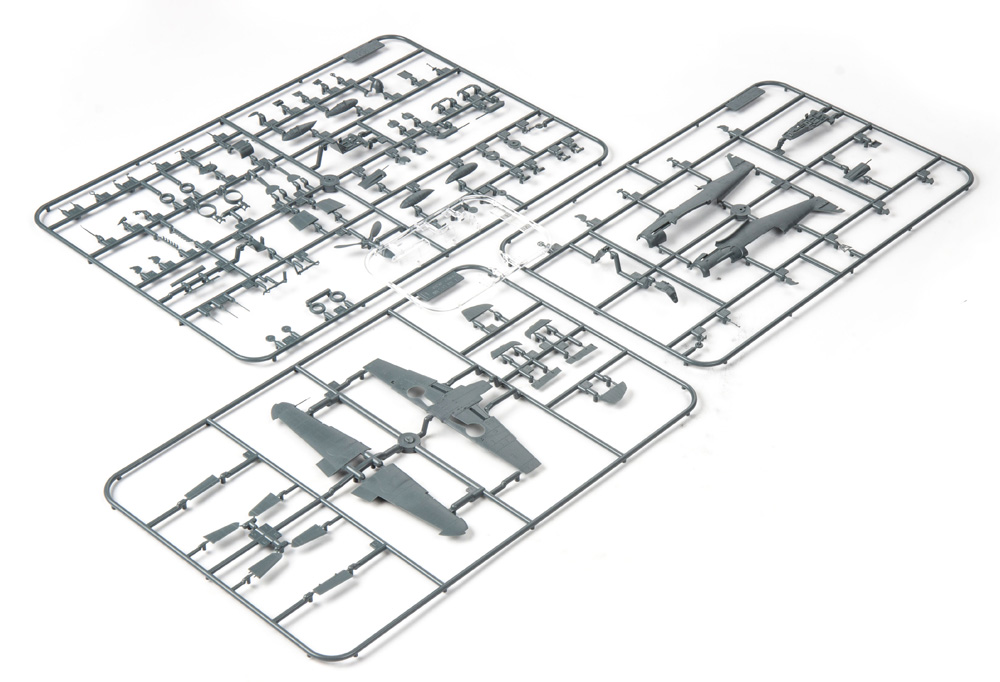 アビア CS-199 複座練習機 プラモデル (エデュアルド 1/72 プロフィパック No.70153) 商品画像_2