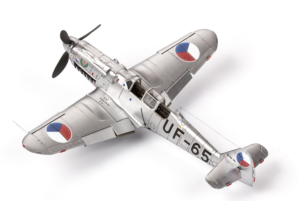 アビア CS-199 複座練習機 プラモデル (エデュアルド 1/72 プロフィパック No.70153) 商品画像_4