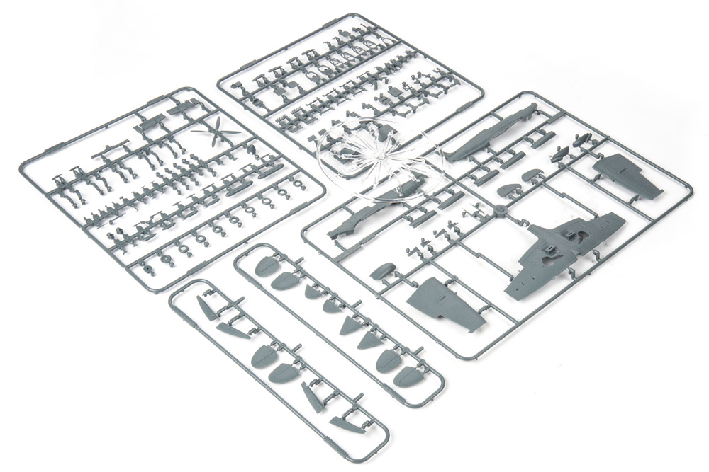 スピットファイア Mk.8 プラモデル (エデュアルド 1/72 ウィークエンド エディション No.7462) 商品画像_2