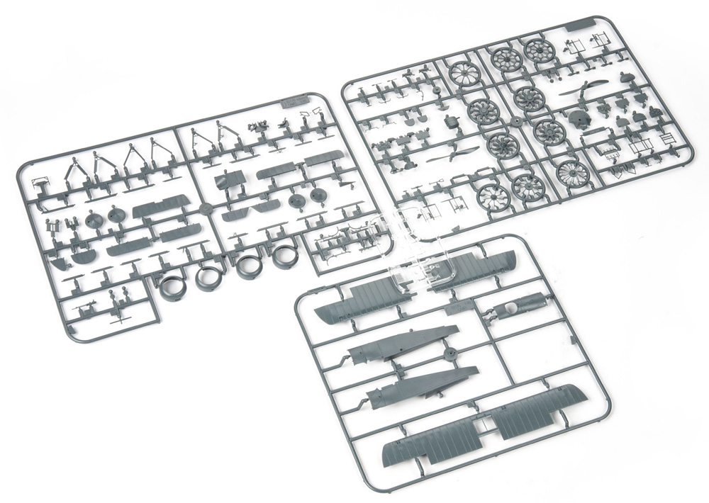 ソッピース キャメル コミック 夜間戦闘機 プロフィパック プラモデル (エデュアルド 1/48 プロフィパック No.82175) 商品画像_2