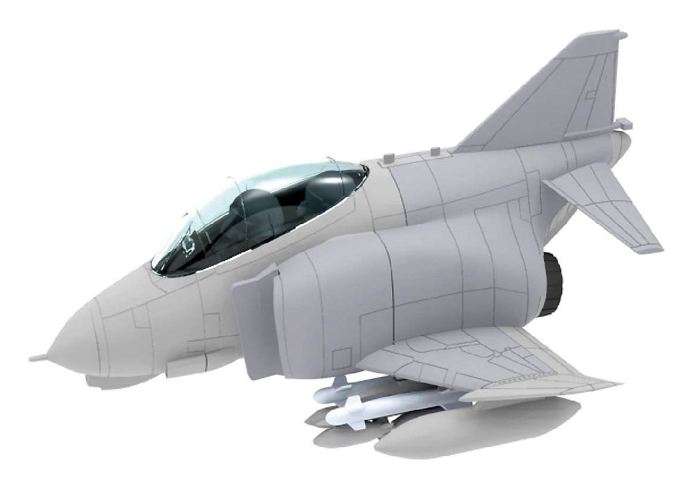 F-4E ファントム 2 アメリカ空軍 ベトナム戦争初期 プラモデル (フリーダムモデル コンパクトシリーズ No.162073) 商品画像_3