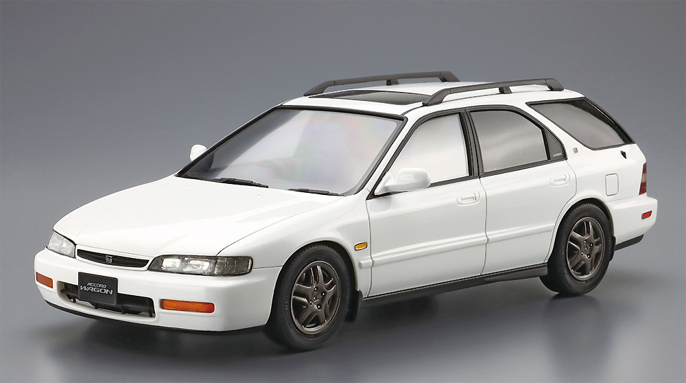 ホンダ CF2 アコードワゴン SiR '96 プラモデル (アオシマ 1/24 ザ・モデルカー No.076) 商品画像_2