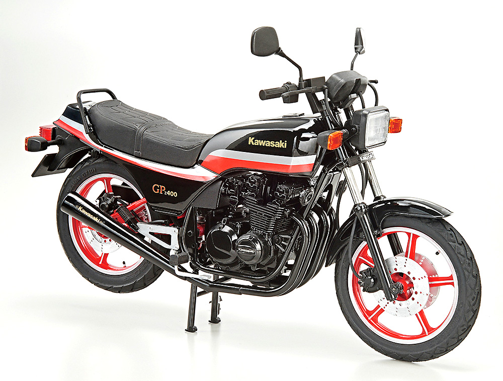 カワサキ KZ400M Z400GP '82 プラモデル (アオシマ ザ バイク No.017) 商品画像_2