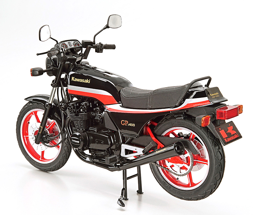 カワサキ KZ400M Z400GP '82 プラモデル (アオシマ ザ バイク No.017) 商品画像_3