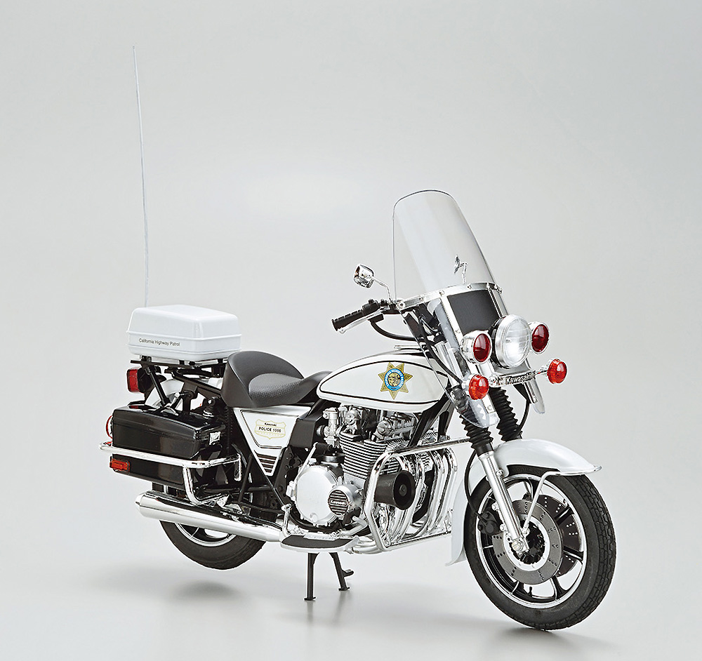 カワサキ KZ1000C ポリス1000 '82 プラモデル (アオシマ ザ バイク No.059) 商品画像_2