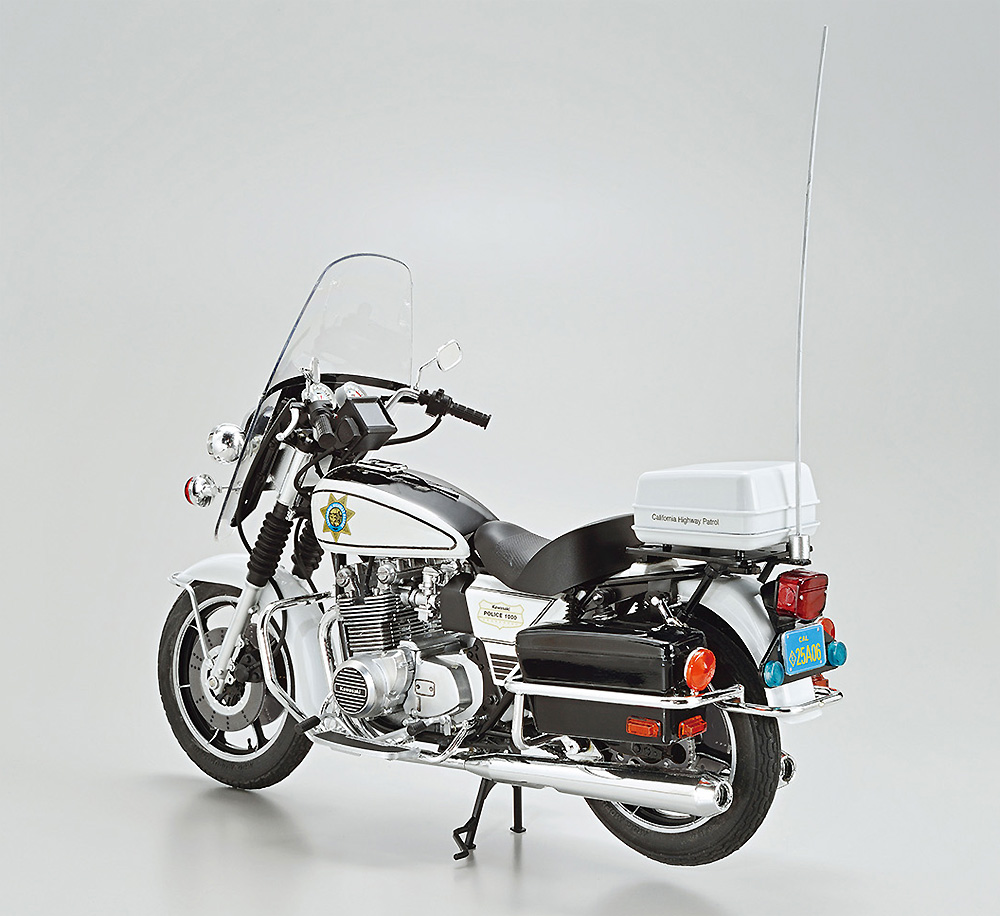 カワサキ KZ1000C ポリス1000 '82 プラモデル (アオシマ ザ バイク No.059) 商品画像_3