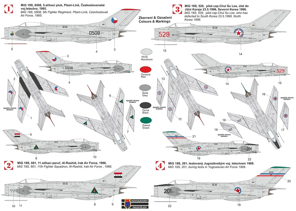 MiG-19S シルバーウィング プラモデル (KPモデル 1/72 エアクラフト プラモデル No.KPM0329) 商品画像_1