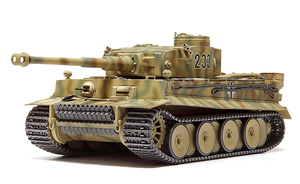ドイツ重戦車 タイガー1 初期生産型 (東部戦線) プラモデル (タミヤ 1/48 ミリタリーミニチュアシリーズ No.103) 商品画像_1