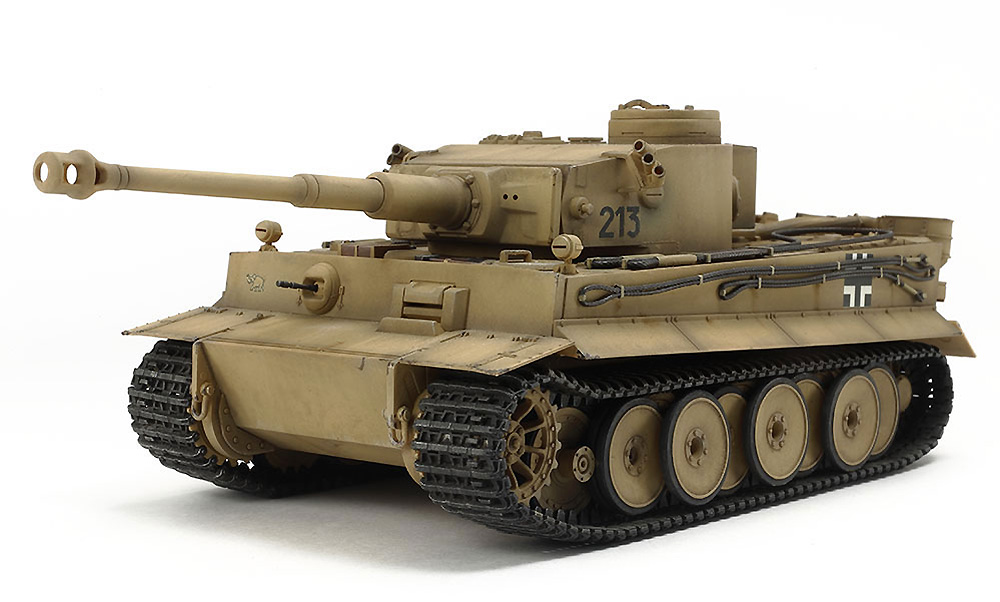 ドイツ重戦車 タイガー1 初期生産型 (東部戦線) プラモデル (タミヤ 1/48 ミリタリーミニチュアシリーズ No.103) 商品画像_2