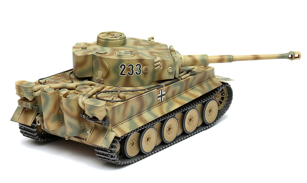 ドイツ重戦車 タイガー1 初期生産型 (東部戦線) プラモデル (タミヤ 1/48 ミリタリーミニチュアシリーズ No.103) 商品画像_3