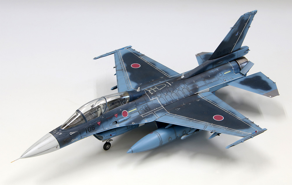 航空自衛隊 F-2B 戦闘機 プラモデル (ファインモールド 1/72 航空機 No.FP049) 商品画像_3