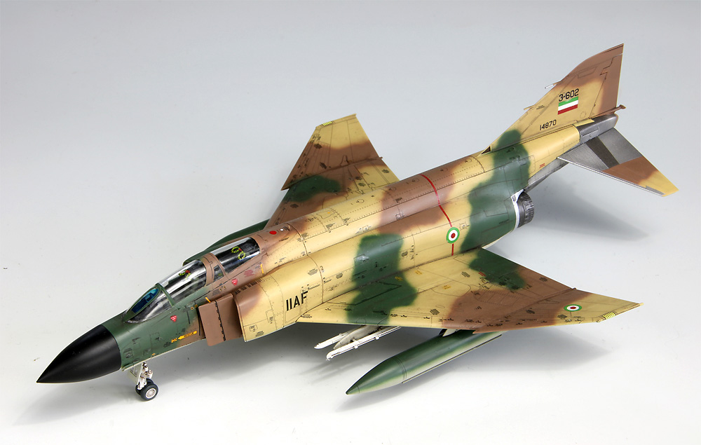F-4Ｄ 戦闘機 イラン空軍 プラモデル (ファインモールド 1/72 航空機 限定品 No.72847) 商品画像_3