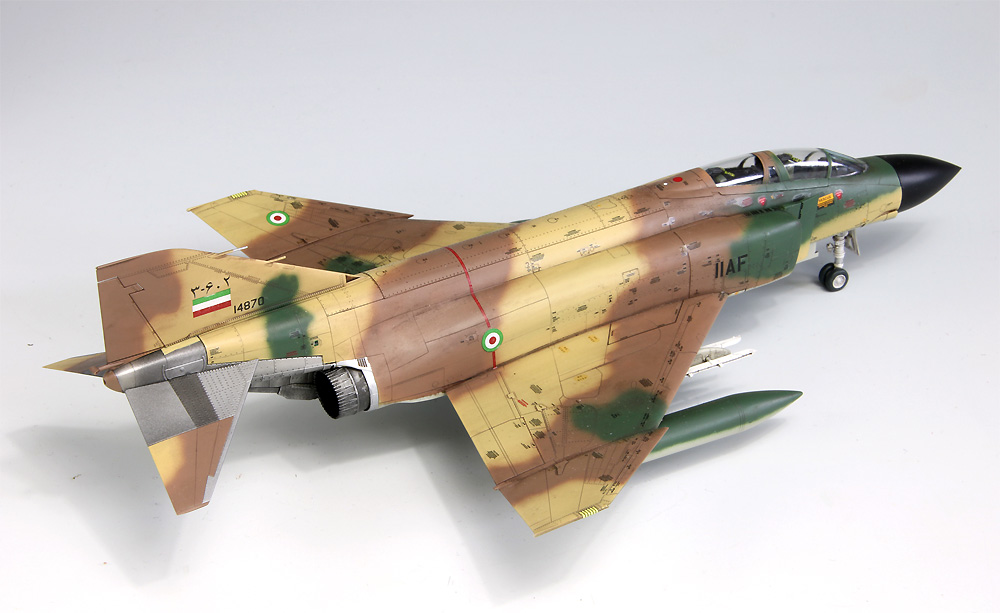 F-4Ｄ 戦闘機 イラン空軍 プラモデル (ファインモールド 1/72 航空機 限定品 No.72847) 商品画像_4