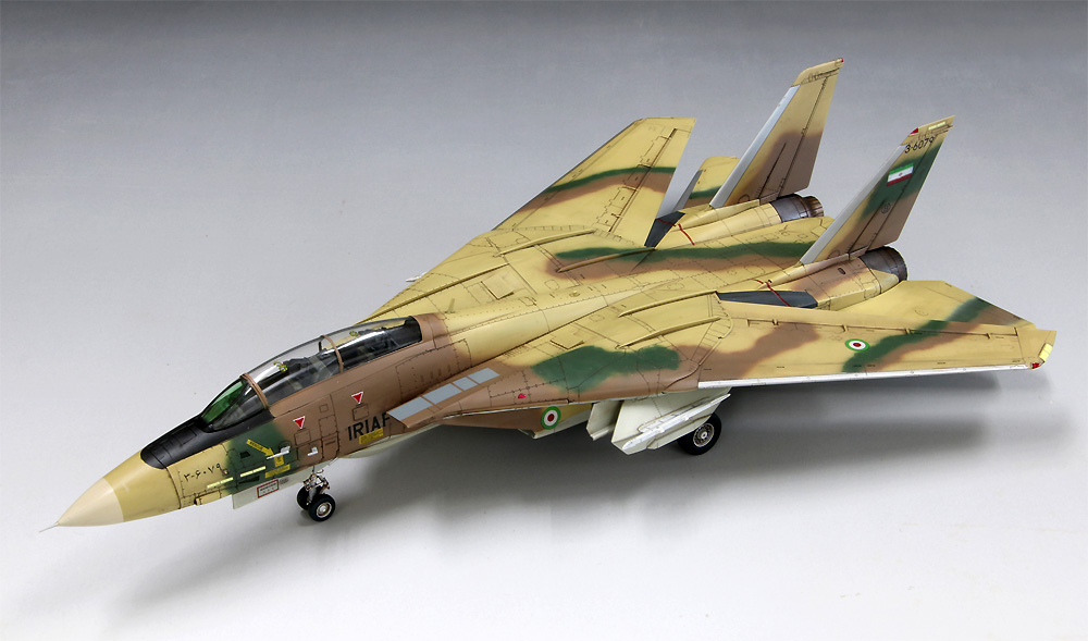 F-14A トムキャット イラン空軍 プラモデル (ファインモールド 1/72 航空機 No.72936) 商品画像_2